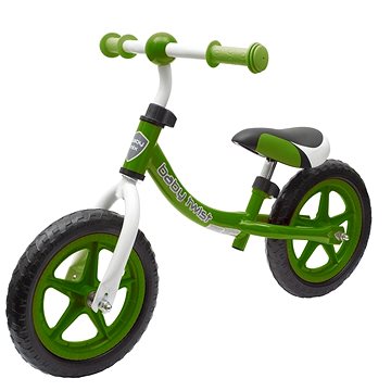 Obrázok BABY MIX Detské odrážadlo bicykel Baby Mix TWIST zelené