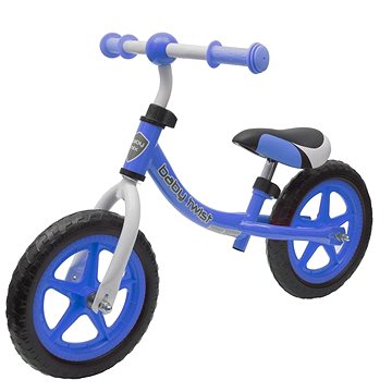 Obrázok BABY MIX Detské odrážadlo bicykel Baby Mix TWIST modré