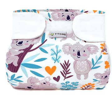 Obrázok T-TOMI ortopedické abdukční kalhotky - suchý zip, Baby Koala (3 – 6 kg) (8594166549227)