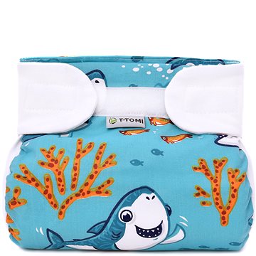 Obrázok Ortopedické abdukčné nohavičky - suchý zip, sharks 1 kus (5-9 kg)