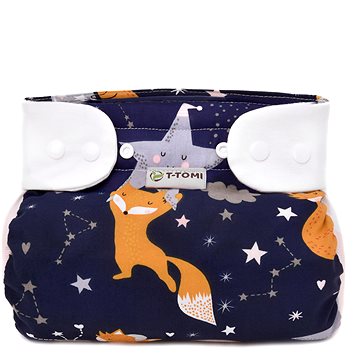 Obrázok Ortopedické abdukčné nohavičky - patentky, night foxes 1 kus (3-6 kg)