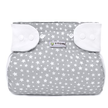 Obrázok Ortopedické abdukčné nohavičky - patentky, grey stars 1 kus (3-6 kg)