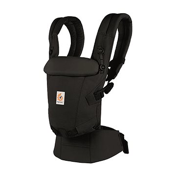 Obrázok ERGOBABY Adapt Soft Touch Cotton – Onyx Black (1220000204041)