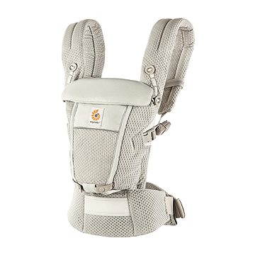 Obrázok ERGOBABY Adapt nosič Soft Flex Mesh – Pearl Grey (1220000204003)