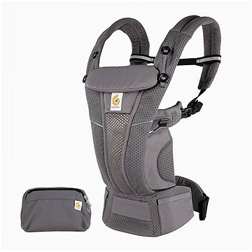 Obrázok ERGOBABY - Omni Breeze - Graphite Grey