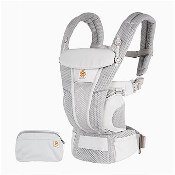 Obrázok ERGOBABY - Omni Breeze - Pearl Grey