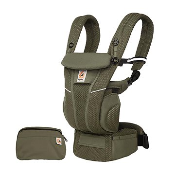 Obrázok ERGOBABY Omni Breeze – Olive Green (1220000203785)