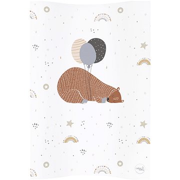 Obrázok CEBA BABY Cosy prebaľovacia podložka mäkká 50 × 70 cm, Big Bear (5907672336138)