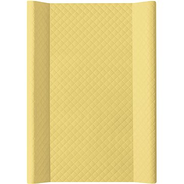 Obrázok CEBA Podložka prebaľovacia 2-hranná s pevnou doskou (50x70) Comfort Caro Mustard