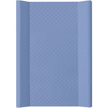 Obrázok CEBA Podložka prebaľovacia 2-hranná s pevnou doskou (50x70) Comfort Caro Navy