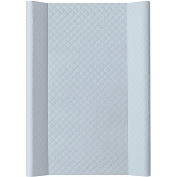 Obrázok CEBA Podložka prebaľovacia 2-hranná s pevnou doskou (50x70) Comfort Caro Steel