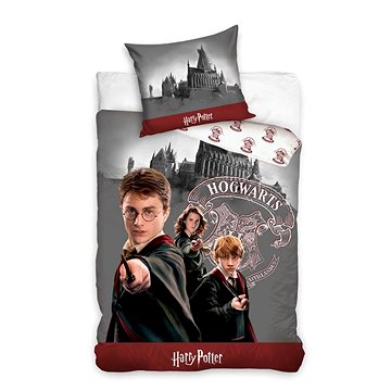 Obrázok CARBOTEX obojstranná – Harry Potter čarodejnícka škola, 140 × 200 cm (5902689496721)