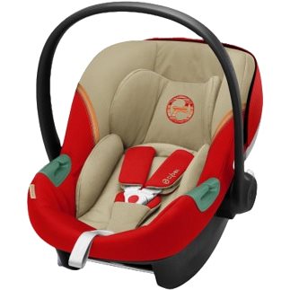 Obrázok CYBEX Aton S2 i-Size Autumn Gold (4063846192434)