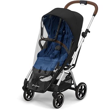 Obrázok CYBEX Eezy S Twist 2 Line Raincover Transparent (4058511958811)