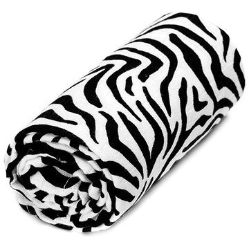 Obrázok T-TOMI BIO Bambusová osuška Zebra Skin (8594166549081)