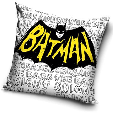 Obrázok  Obliečka na vankúšik 40x40cm BATMAN (7758) BATMAN BAT1780