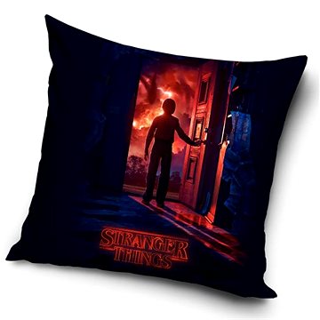 Obrázok CARBOTEX povlak na vankúšik Stranger Things Storm 40 × 40 cm (5902689499326)