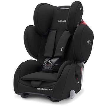 Obrázok RECARO Young Sport Hero 9 – 36 kg Deep Black (8050038144230)