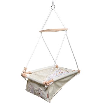 Obrázok INCABABY Hojdačka detská Babyswing 0m+ Coco Friends FW