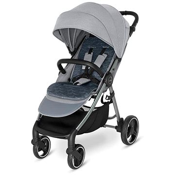 Obrázok BABY DESIGN Wawe 107 Silver Gray (5906724204111)