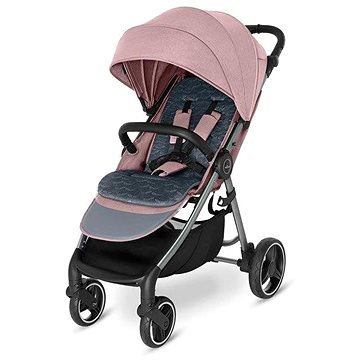 Obrázok BABY DESIGN Wawe 108 Pink (5906724204128)