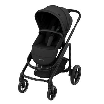 Obrázok Maxi-Cosi Plaza + 2 v 1 Essential, Black (8712930172550)