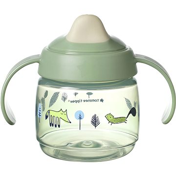 Obrázok Tommee Tippee Superstar 4m+ Green, 190 ml (5010415478269)