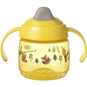 Obrázok Tommee Tippee Superstar 4m+ Yellow, 190 ml (5010415478276)