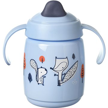 Obrázok Tommee Tippee Superstar 6m+ Blue, 300 ml (5010415478221)