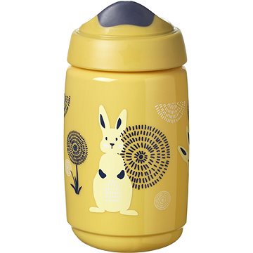 Obrázok Tommee Tippee Superstar 12m+ Yellow, 390 ml (5010415478283)