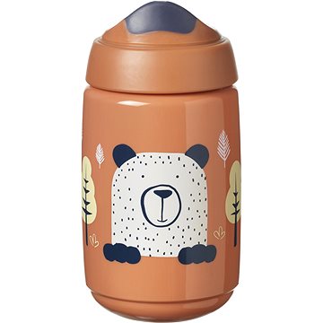 Obrázok Tommee Tippee Superstar 12m+ Red, 390 ml (5010415478290)