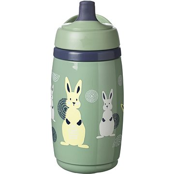 Obrázok Tommee Tippee Superstar športový 12m+ Green, 266 ml (5010415478207)