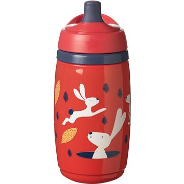 Obrázok Tommee Tippee Superstar športový 12m+ Red, 266 ml (5010415478214)