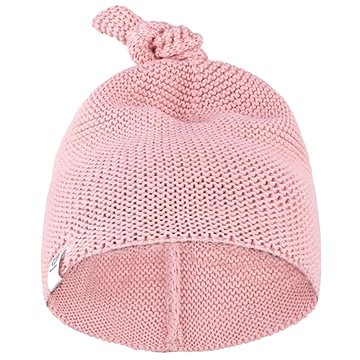 Obrázok PETITE&MARS - Čiapka pletená Huggy Pink 100% bavlna 0-6m