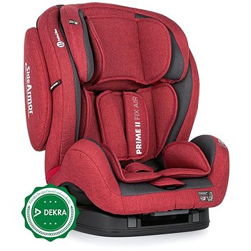 Obrázok PETITEMARS PETITE&MARS Autosedačka Prime II Isofix Red Air (9-36 kg)