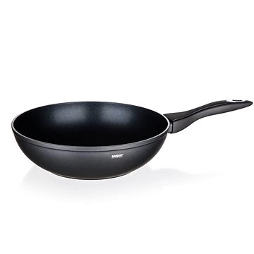 Obrázok BANQUET Panvica WOK s nepriľnavým povrchom 26 × 7,2 cm Matte Dark Grey (40052533)