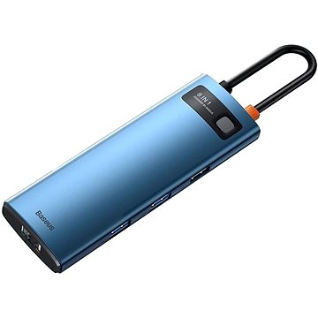 Obrázok Baseus Hub adaptér 8v1 USB-C na 3x USB 3.0 + HDMI + USB-C PD 4K HD