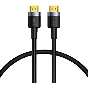 Obrázok Baseus HDMI 2.0 kabel 4K 60Hz, 3D, 18 Gbps, 1m Černá CADKLF-E01