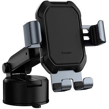 Obrázok Baseus Gravity Car Mount držiak na mobil do auta, čierny (SUYL-TK01)