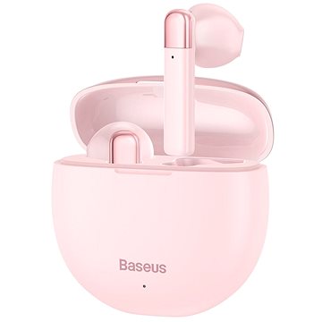 Obrázok Baseus Encok True Wireless Earphones W2 Pink (NGW2-04)