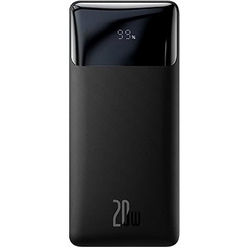 Obrázok Baseus Bipow Digital Display Power bank 20000 mAh 20 W Black (PPDML-M01)