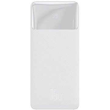 Obrázok Baseus Bipow Digital Display Power bank 20000 mAh 15 W White (PPDML-J02)