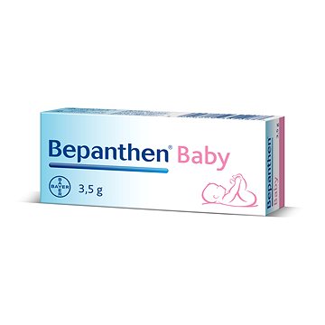 Obrázok  Bepanthen Masť Baby 3,5g Bepanthen 