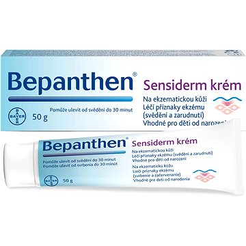 Obrázok BEPANTHEN SENSIDERM KREM 50G