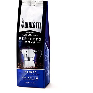 Obrázok Bialetti Perfetto Moka Intenso, mletá káva, 250g