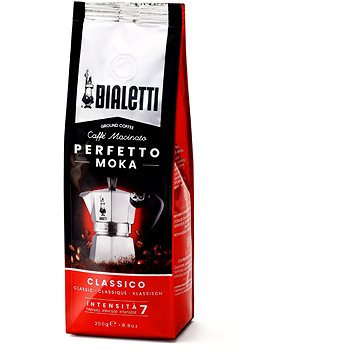 Obrázok Bialetti Perfetto Moka Classico, mletá káva, 250g