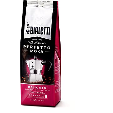 Obrázok Bialetti Perfetto Moka Delicato, mletá káva 250g