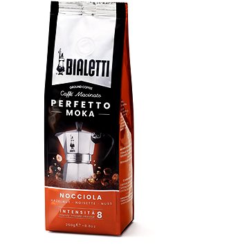 Obrázok Bialetti Perfetto Moka Nocciola, mletá káva 250g