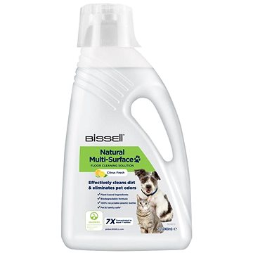 Obrázok Bissell Natural Multi-Surface Pet čistiaci prostriedok, 2 l