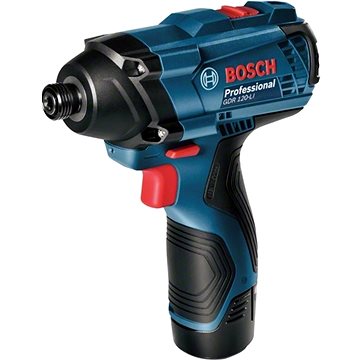 Obrázok Aku rázový utahovák Bosch GDR 120-LI Professional (2x 1,5 Ah, kufr), 06019F0001